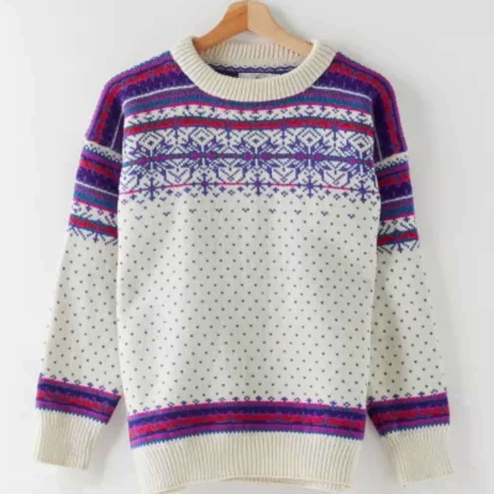 Vintage Fair Isle Sweater